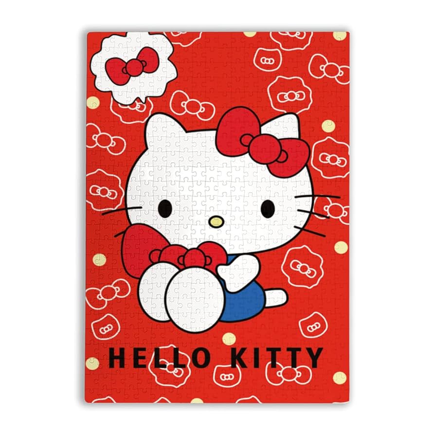 ハローキティ　モザイクアート　パズル　1000ピース Amazon.co.jp: 1000ピース モザイクアート ハローキティの