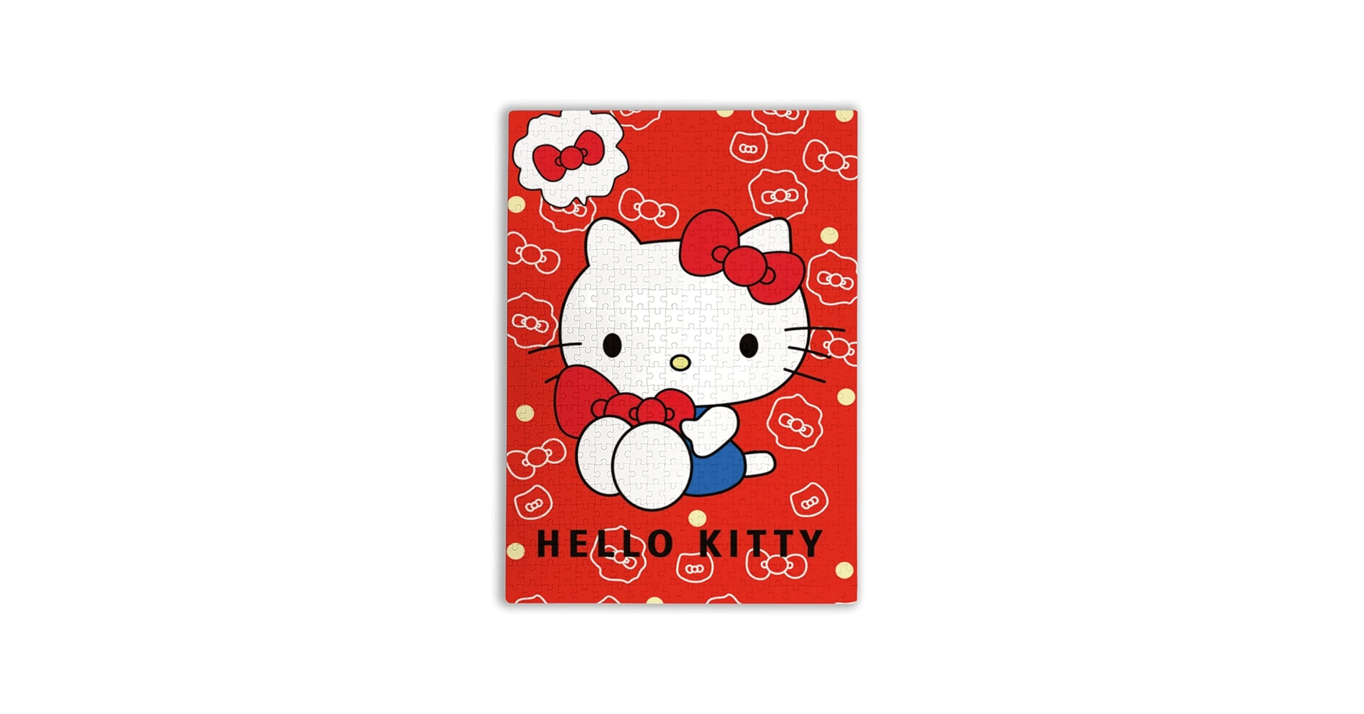 Amazon.co.jp: ハローキティ 赤 1000ピース パズル
