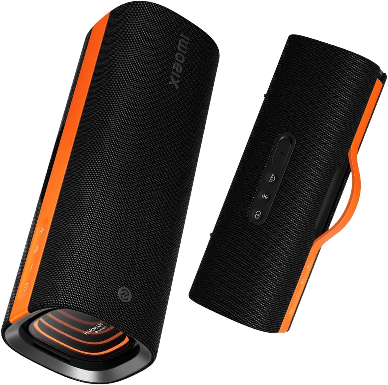 XIAOMI Sound Party Portable Bluetooth Speaker, 50W Powerful Stereo Sound, Deep Bass, Harman Audio EFX, Up to 26 Hours Playtime, IP67, TWS Pairing, 3D RGB Light, USB-C PD Charging, Outdoor - Black