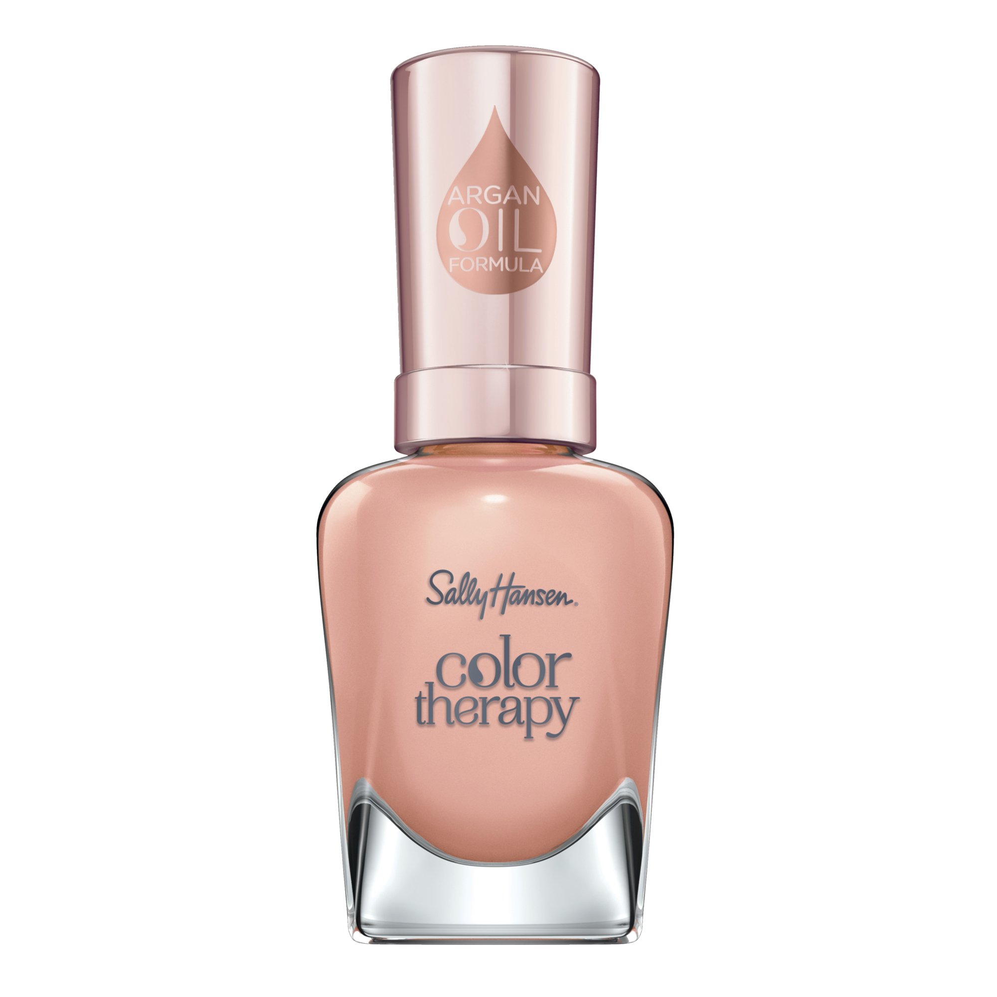 Sally Hansen Color Therapy Nail Polish, Couple's Massage, Pack of 1