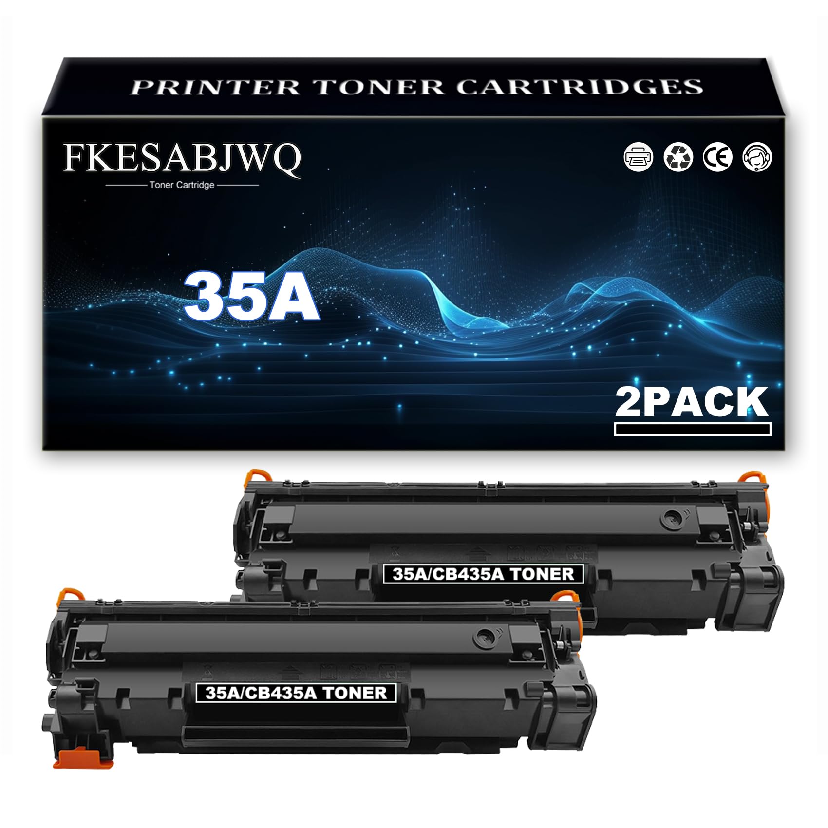 Cartucce Toner 35A per HP P1005 P1006 Stampanti