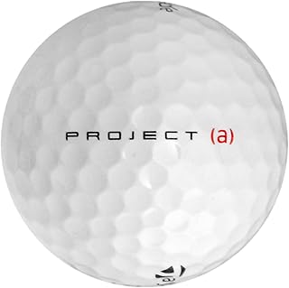 Taylor Made Project (A) AAAA Golf Balls (Pack of 12)