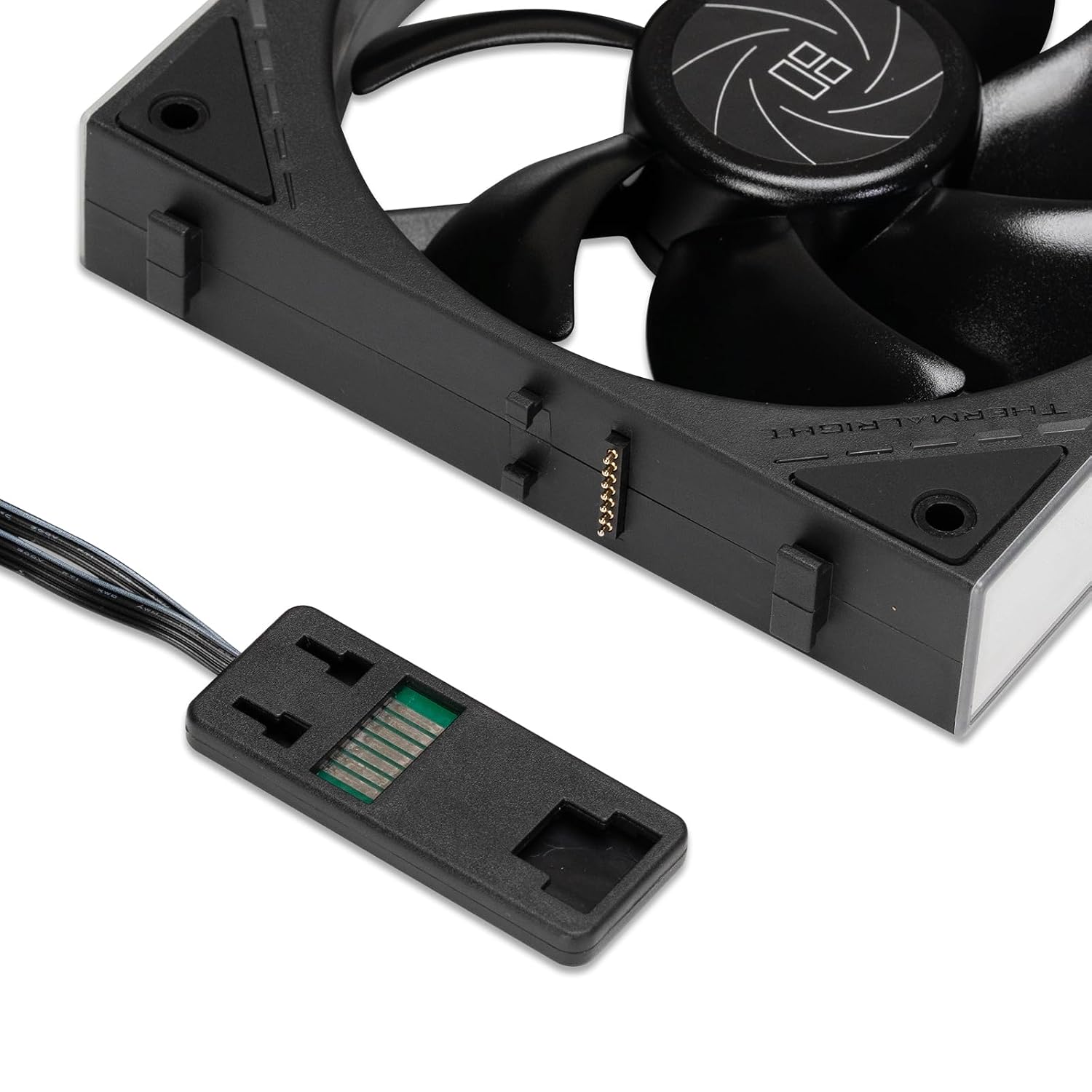 Thermalright TL-M12Q Modular Fan Connectors, Cable Adapters (Black) image 3