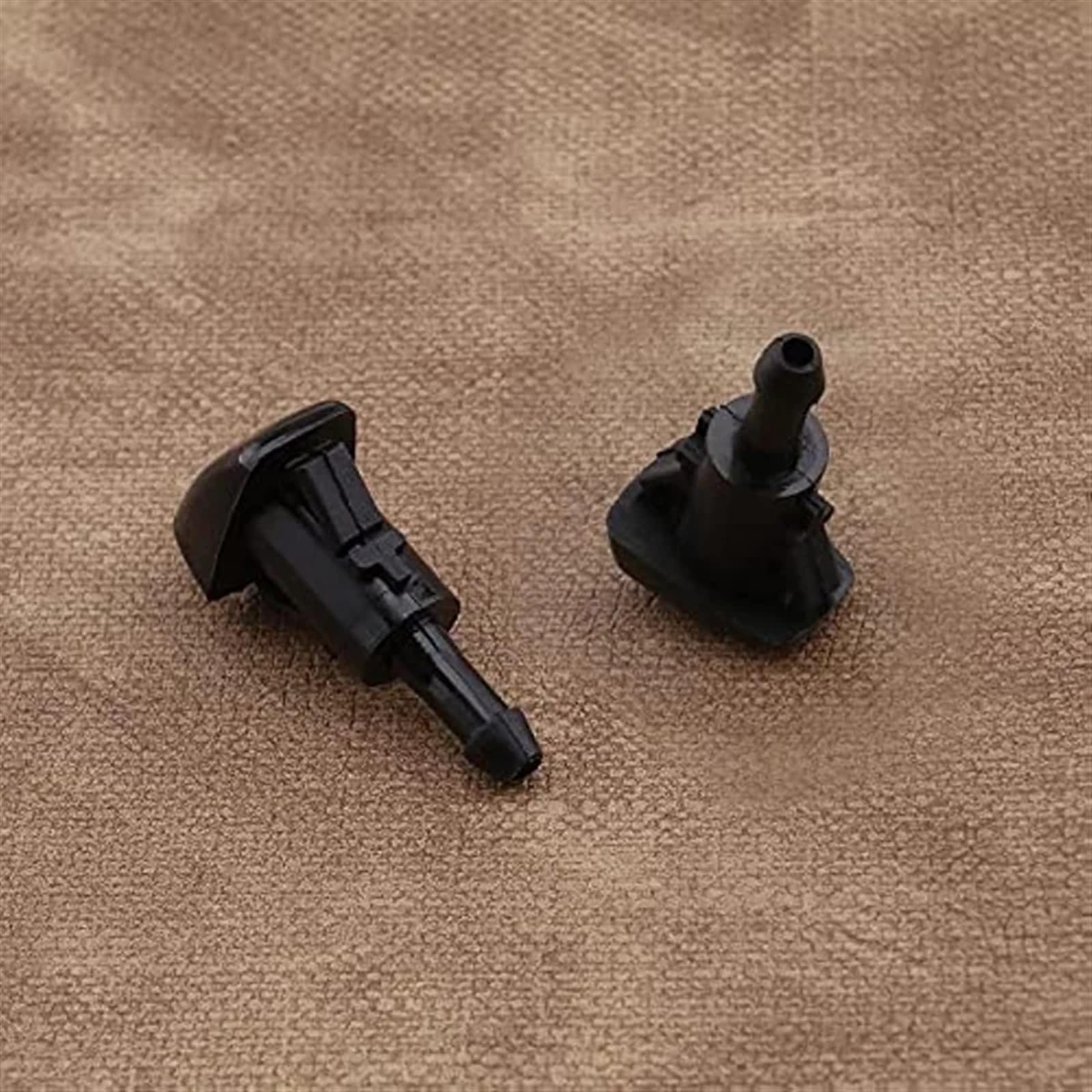 Confezione da 2 ugelli per lavavetri per parabrezza anteriore, accessori di ricambio per Hyundai I30 I20 Tucson Kia Venga Soul 2008-2011