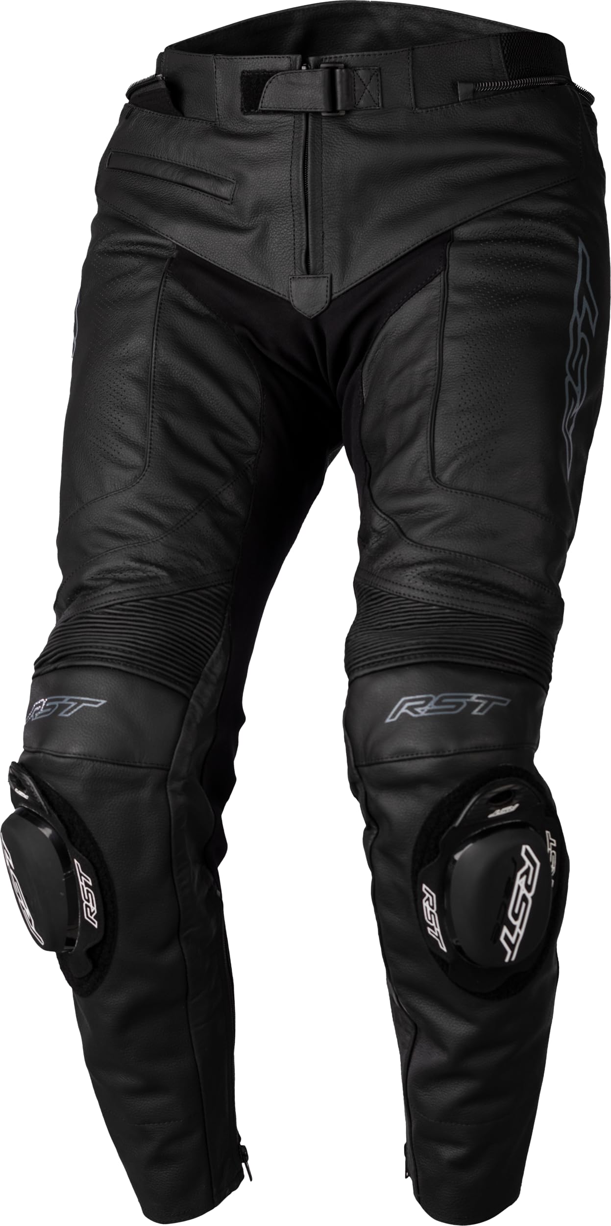 Rst Men's Black S1 Ce Leather Jean