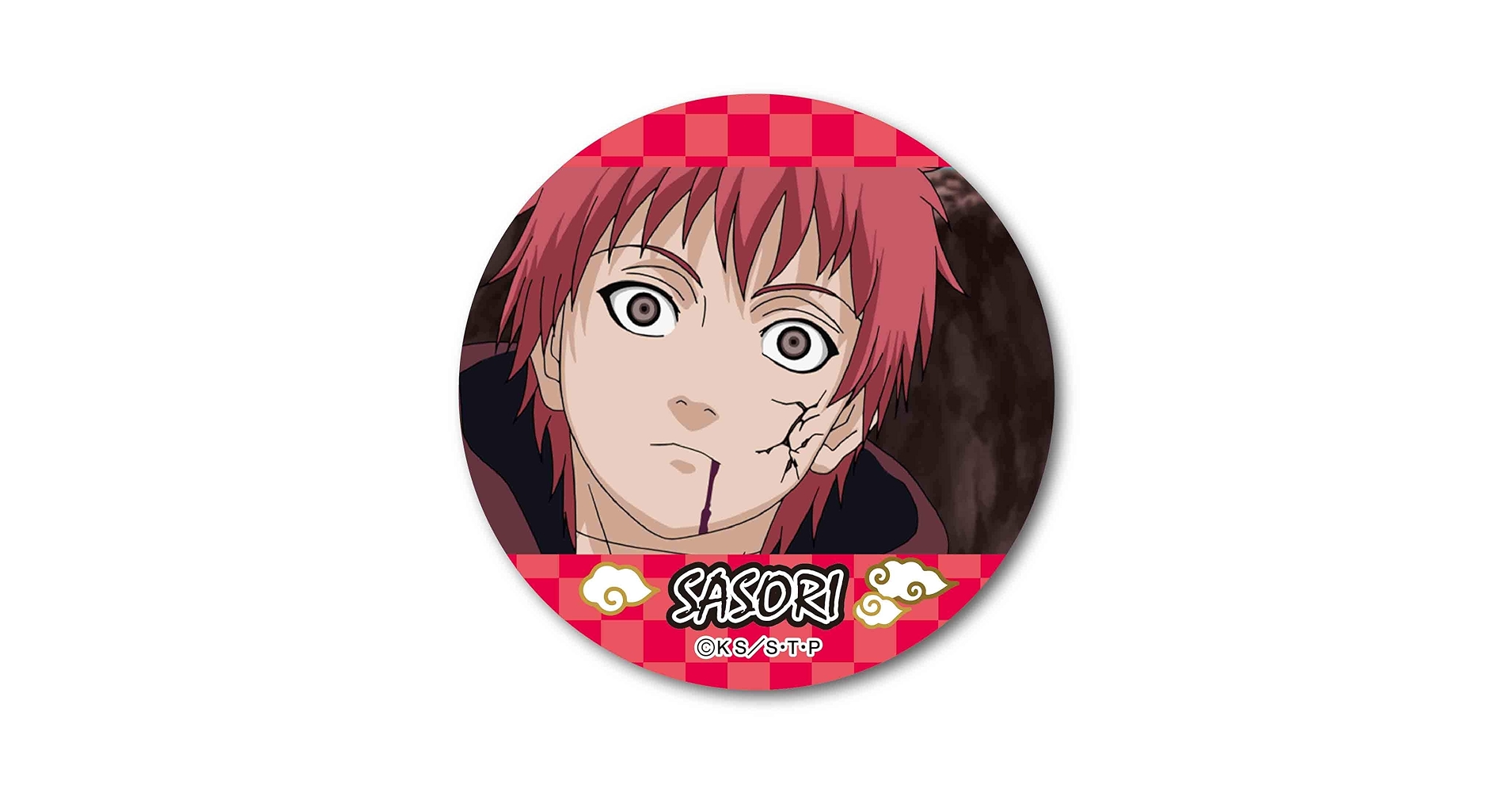 Amazon.co.jp: NARUTO -ナルト- 疾風伝 サソリ 缶バッチ : おもちゃ