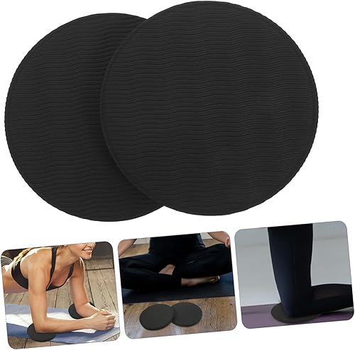 Miniatura 9 de Toddmomy Rodilleras para gimnasio mujer, almohadilla de espuma para rodilleras, almohadilla de rodilla de pilates, cojín de yoga, almohadilla de