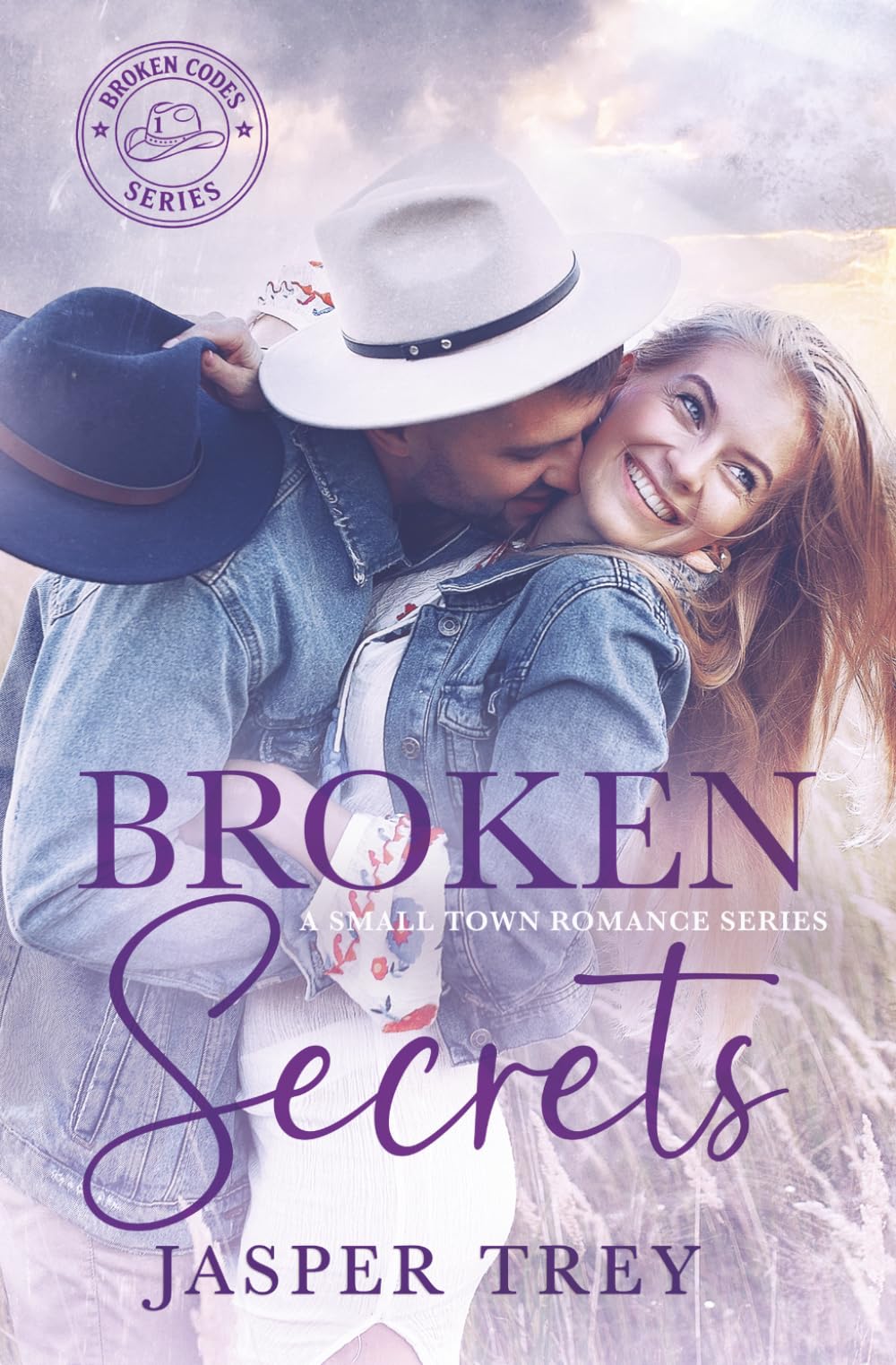 Broken Secrets: A Small Town Romance Series (Broken Codes)