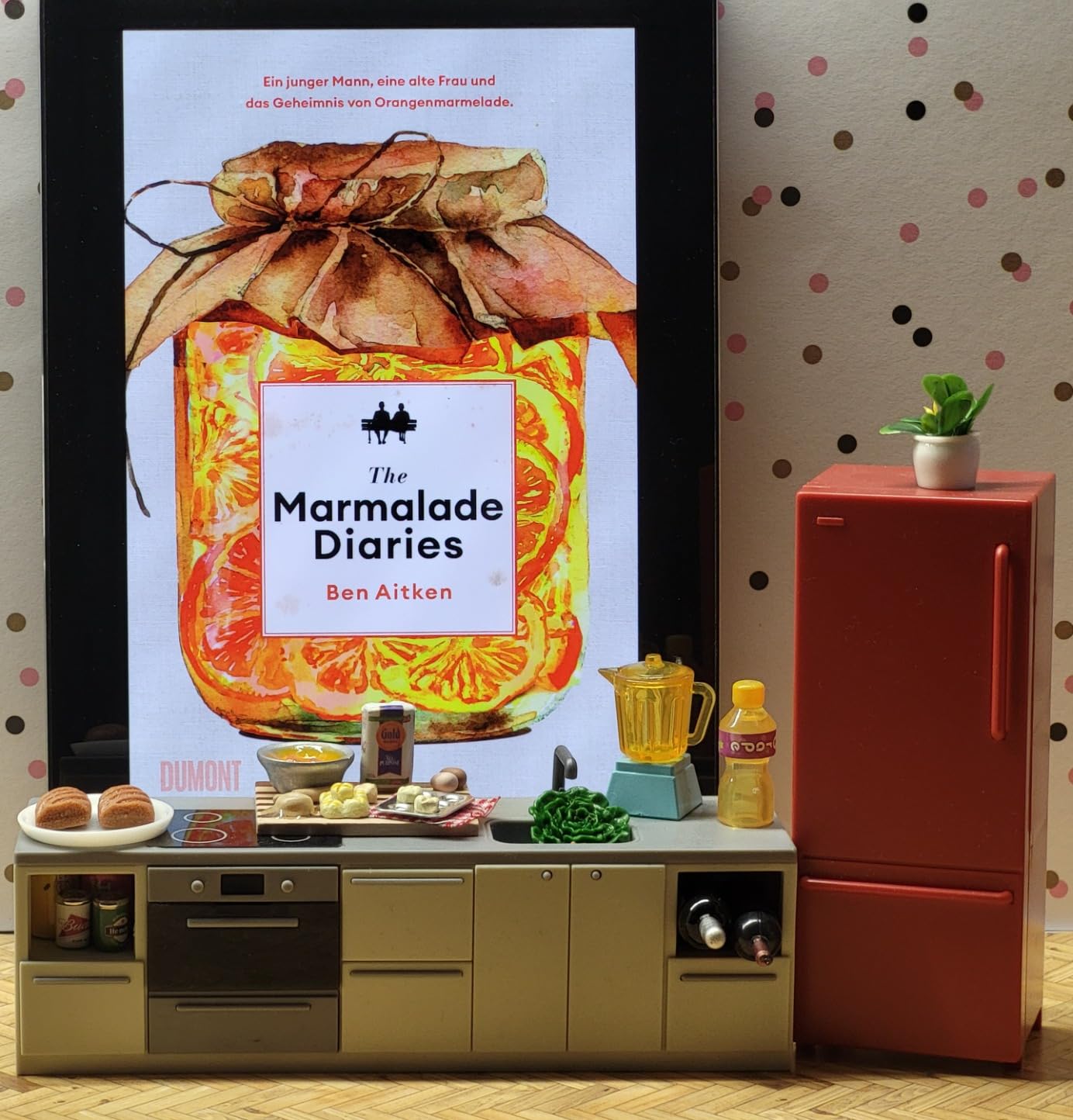 The Marmalade Diaries Ein junger Mann, eine alte Frau und das