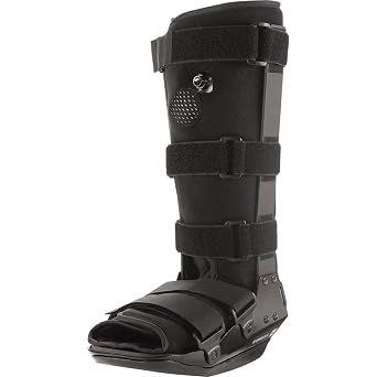 Brace Direct J Walker Plus Walking Boot L4361OTS or L4360CF - Pneumatic Liner for Enhanced Comfort and Support Breg