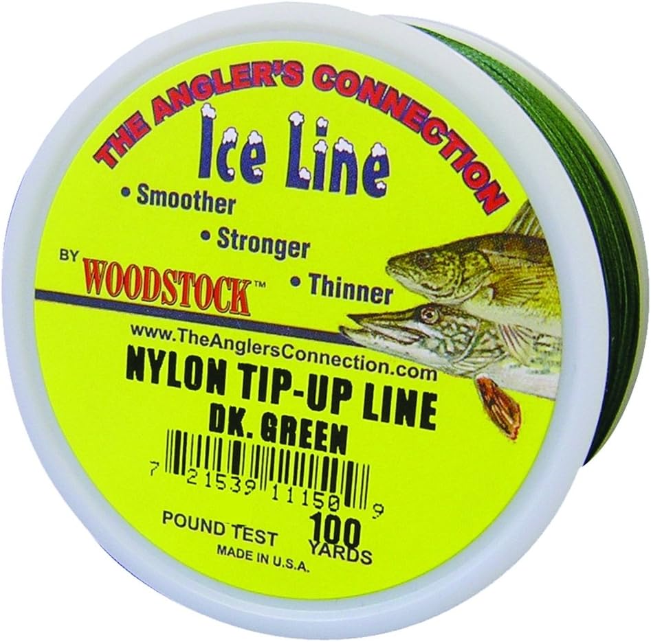 Woodstock TU10040G TipUp Line Fishing Equipment