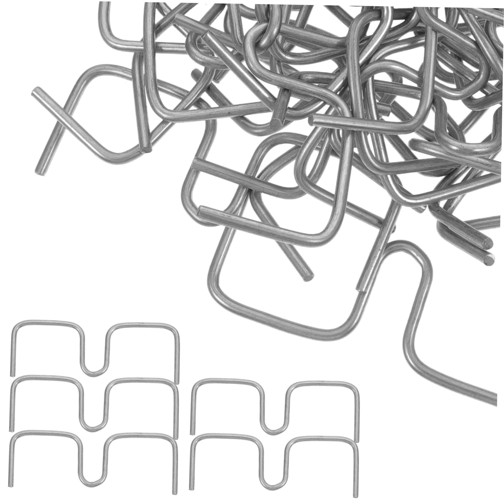 Toyvian 2 Sätze Asthaltern Pflanzenzweig Biegestecker Rostfreie Clips für Formung von Obstbäumen und Pflanzenzweigen für Gartenarbeit und Pflanzenpflege