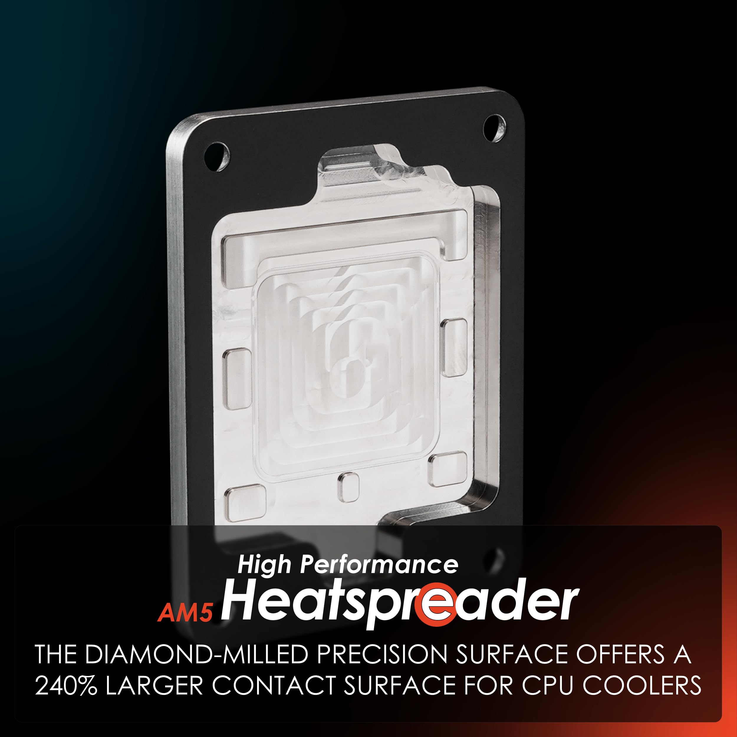 Thermal Grizzly Dissipador de calor de alto desempenho AM5