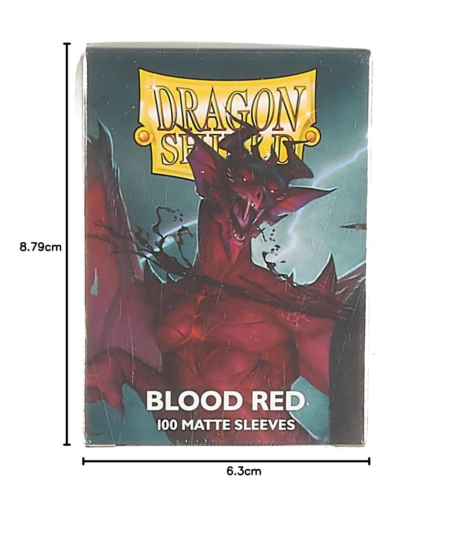 at-11050-100 bustine matte standard - blood red simurag