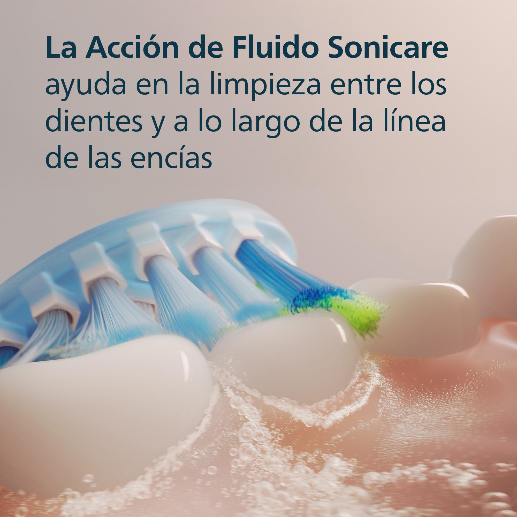 Philips Sonicare C3 Premium Plaque Defence, cabezales de cepillo dental de repuesto originales, blanco, paquete de 4, HX9044/87