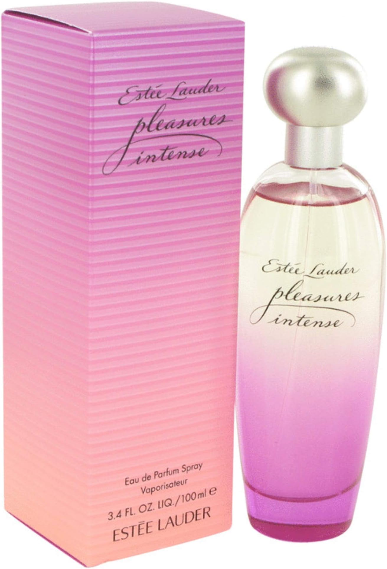 Pleasures Intense by Estee Lauder Eau De Parfum Spray 3.4 oz