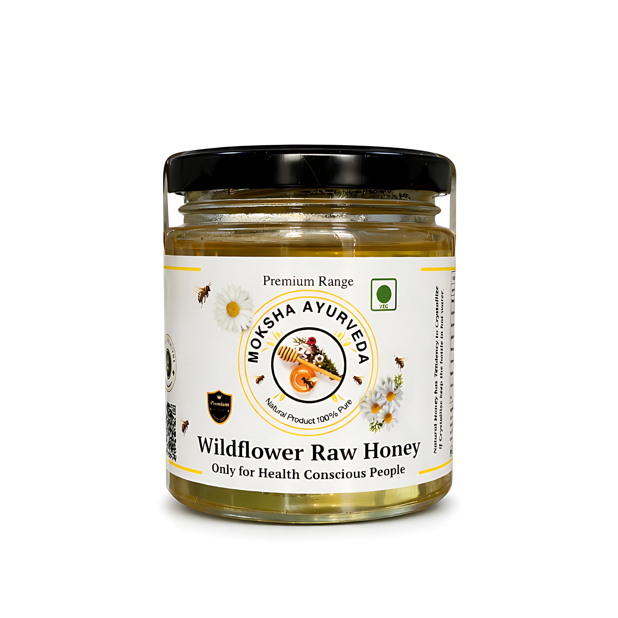 Moksha Ayurveda wildflower Honey (1000 gm) (1 PACK) : Amazon.in