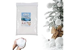 Mesmerizing White Winter Wonderland: Fake Snow Confetti for Enchanting Celebrations