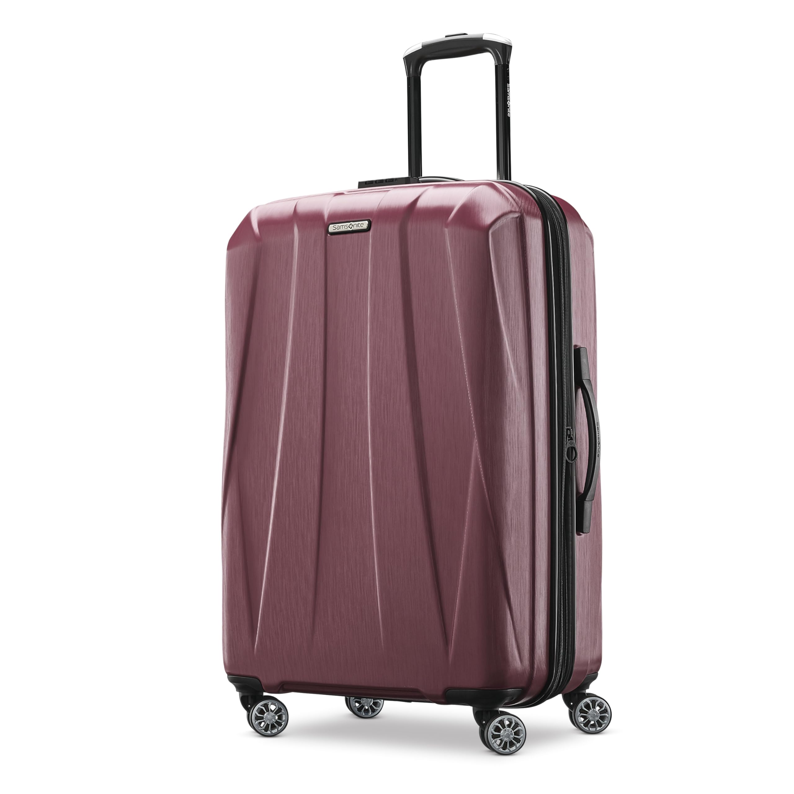Samsonite Centric 2 Hardside Expandable Luggage with Spinner Wheels, MEDIUM SPINNER, CORDOVAN