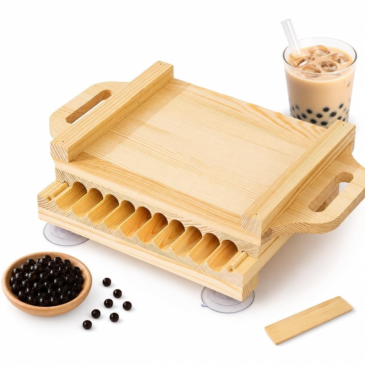 Macchina Manuale Produzione Perle Tapioca Negozio Tè Al Latte E Cucina