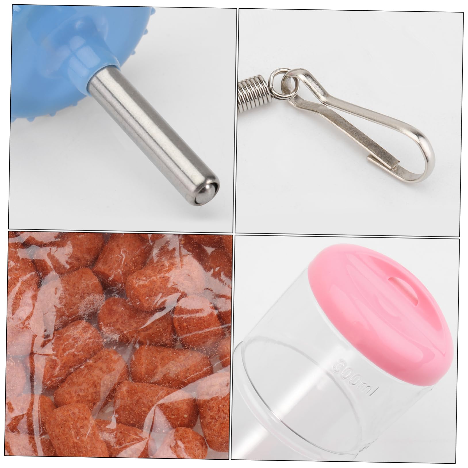 POPETPOP 6pièces Abreuvoir à Eau pour Animaux De Compagnie Pratique Fontaine à Boire pour Lapins Et Cochon Couleurs Aléatoires