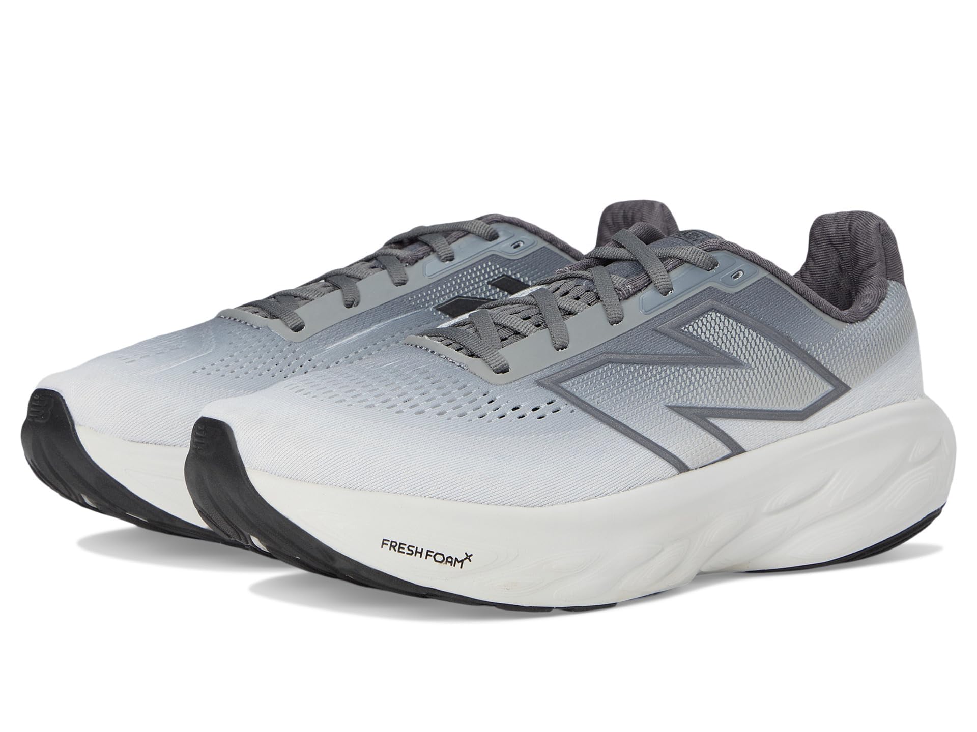 New Balance Fresh Foam X 1080 V14 - Tenis de Correr para Hombre, Clementina/Angora/Cemento Negro — view 58