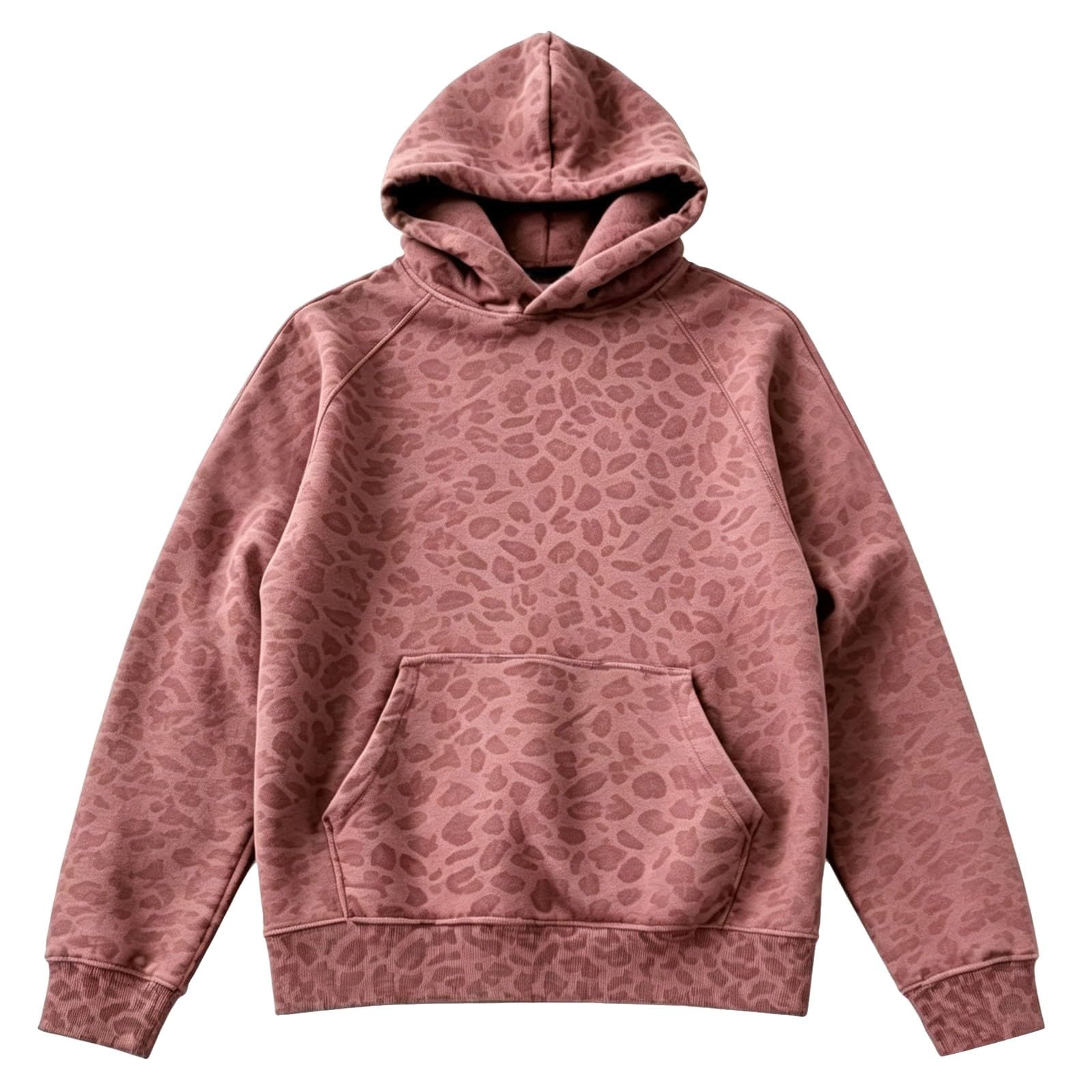 Generisch Bluza damska z kapturem dla kobiet Leo Pulli Hoodie Y2k