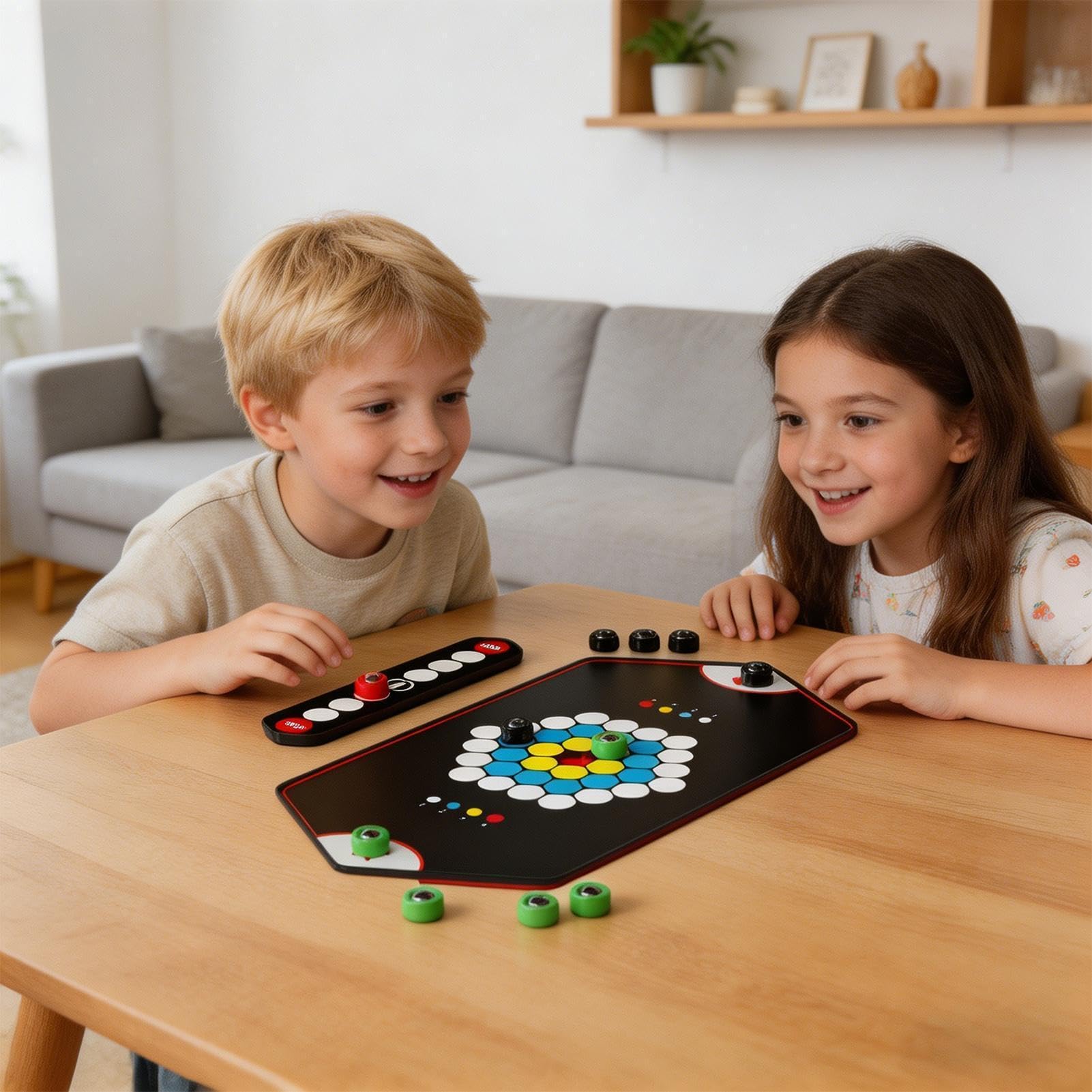 Magnetisches Schach, interaktiv, lustige Strategie