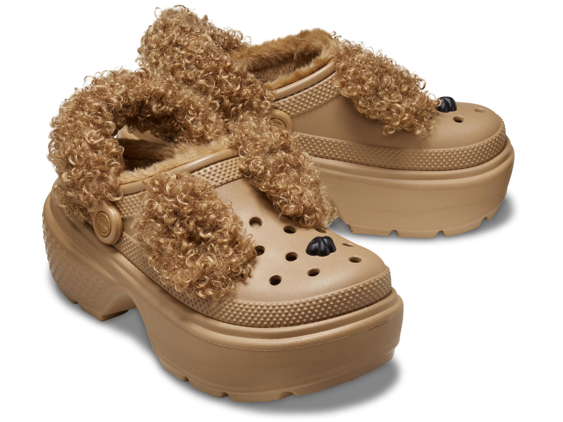 Crocs Stomp Lined Clogs, Obstrucción Unisex Adulto