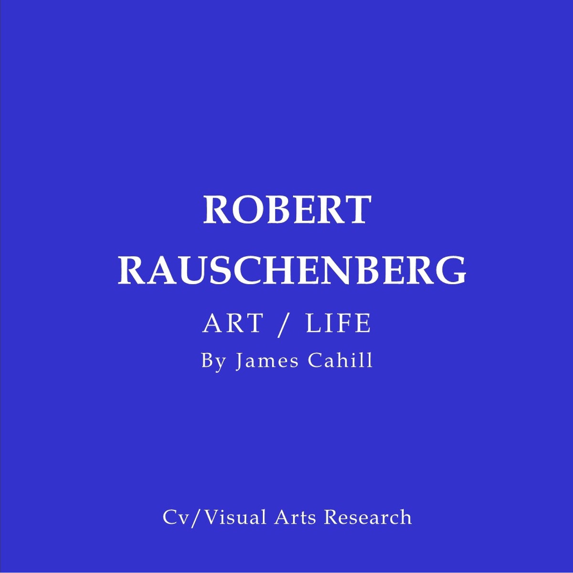 Robert Rauschenberg