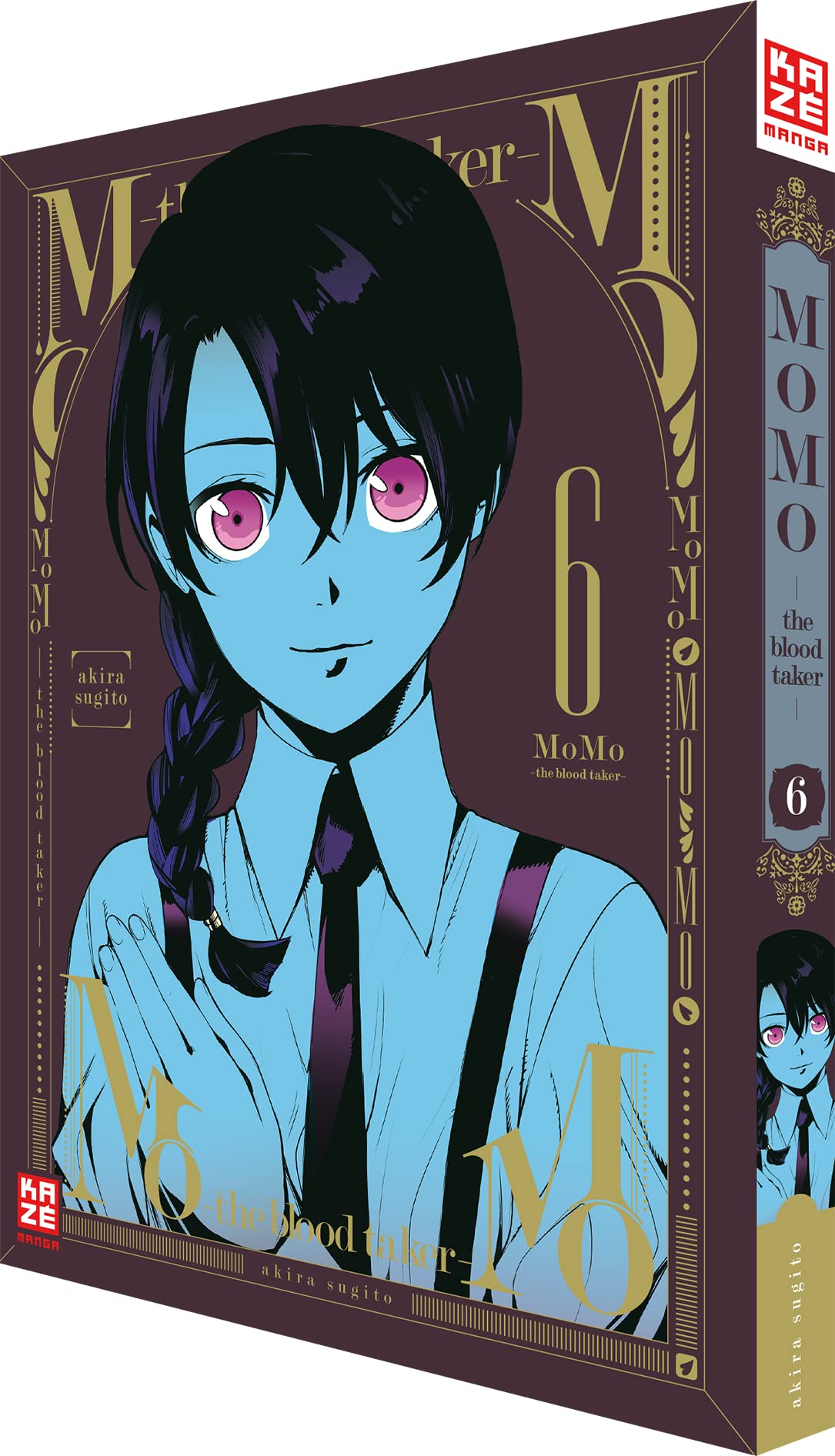 Kazé Momo – The Blood Taker – Band 6