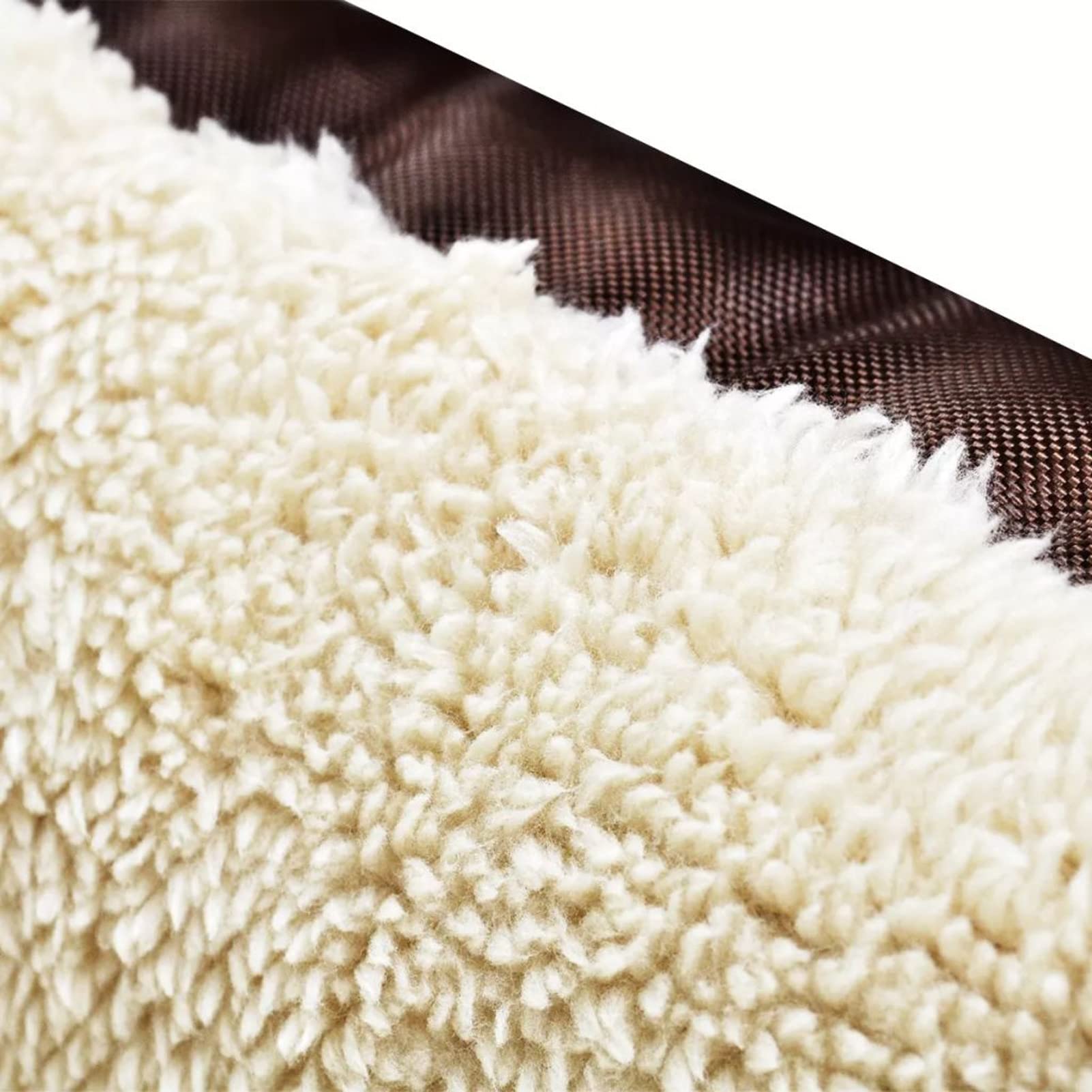 Chusui Lettino per Cani Cucce per Cani da Interno Cuccia Cane Brandina per Cani Lettino per Cani Brandina Cane Lettino per Cani Marrone e Beige XXL
