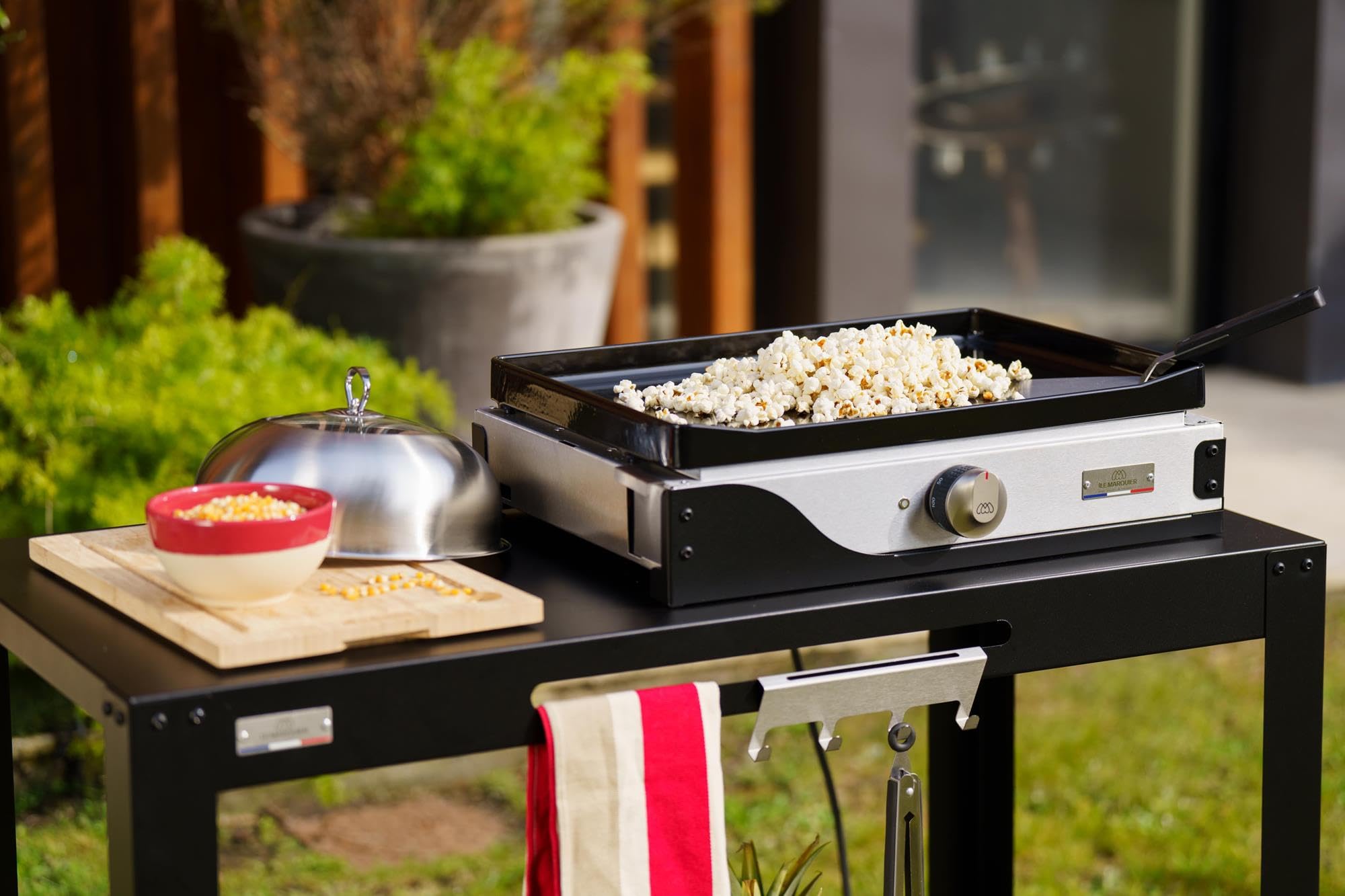 LE MARQUIER Plancha La Petite Francaise Electrique 150 Duo