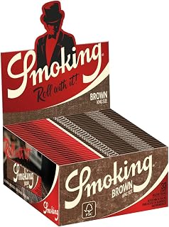 Smoking Brown King Size (Bulk Box)