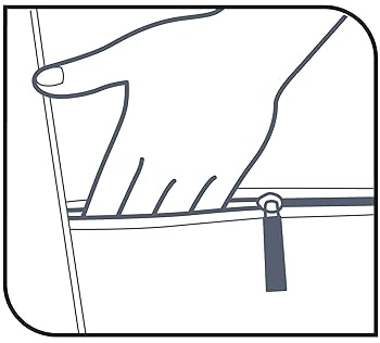 Carrello Della Spesa Gimi Argo Richiudibile - Portata 30kg, Capacità 45 Litri | 2 Ruote, Poliestere Rosso