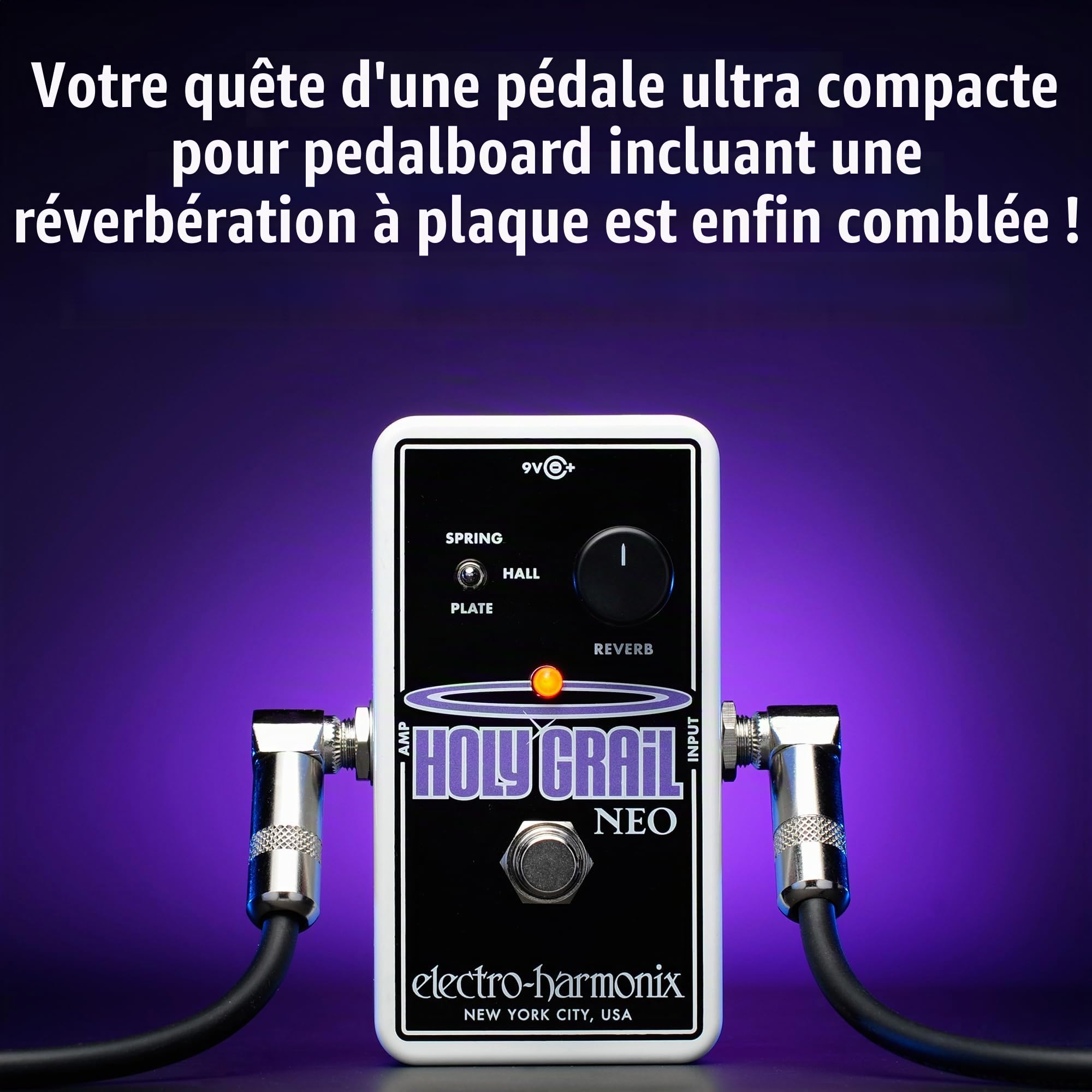 Electro Harmonix Holy Grail Neo - Effet pour Guitares