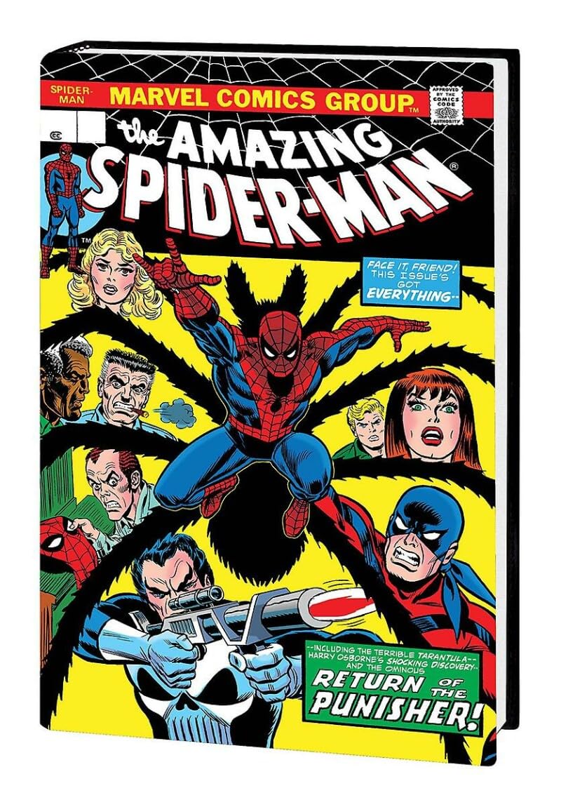 AMAZING SPIDER-MAN OMNIBUS HC 04 ROMITA DM VAR