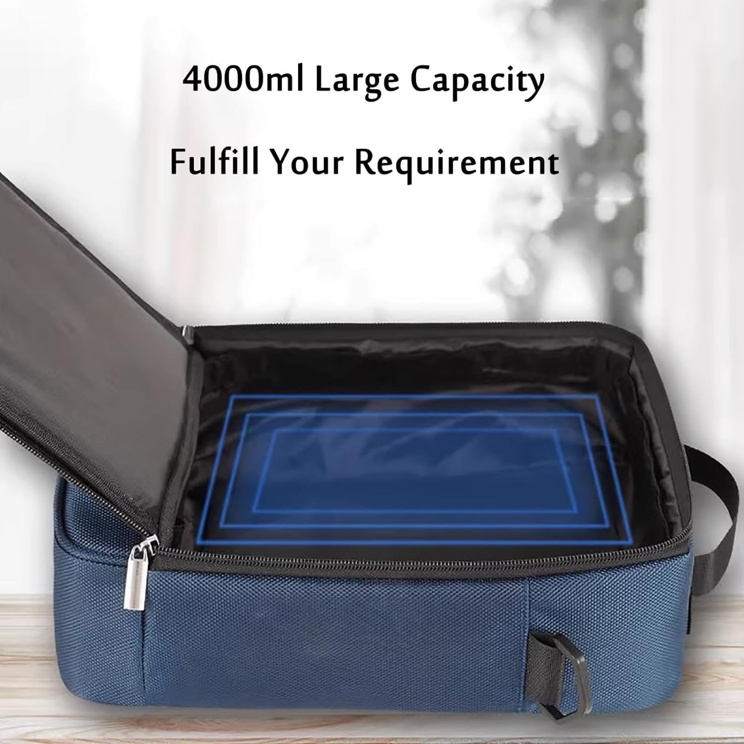 4L Peritonealdialyse-Flüssigkeitserwärmungspaket, 37 ℃ Peritonealdialyse-Flüssigkeitserwärmung konstanter Temperaturbox mit LCD-Digital Display, 25-45 ℃ Heizungsbereich für Haushaltsauto im Freien