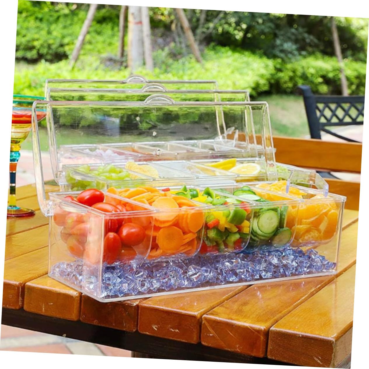Contenitori per Spezie in Plastica Riutilizzabile Scatole per Cucina Contenitori per Condimenti Semplici Barattoli per Spezie Trasparenti con Coperchio Forniture da Cucina