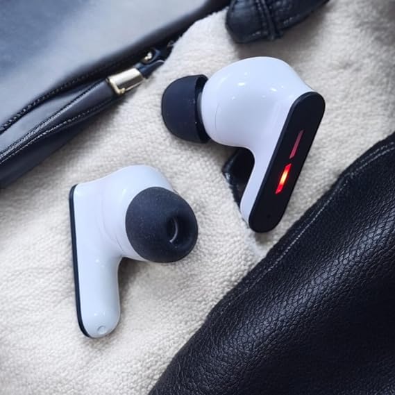 5.4 Wireless Touch Control With Heartz Ls 519 Enc A Quality Price Performance Product Bluetooth Headset