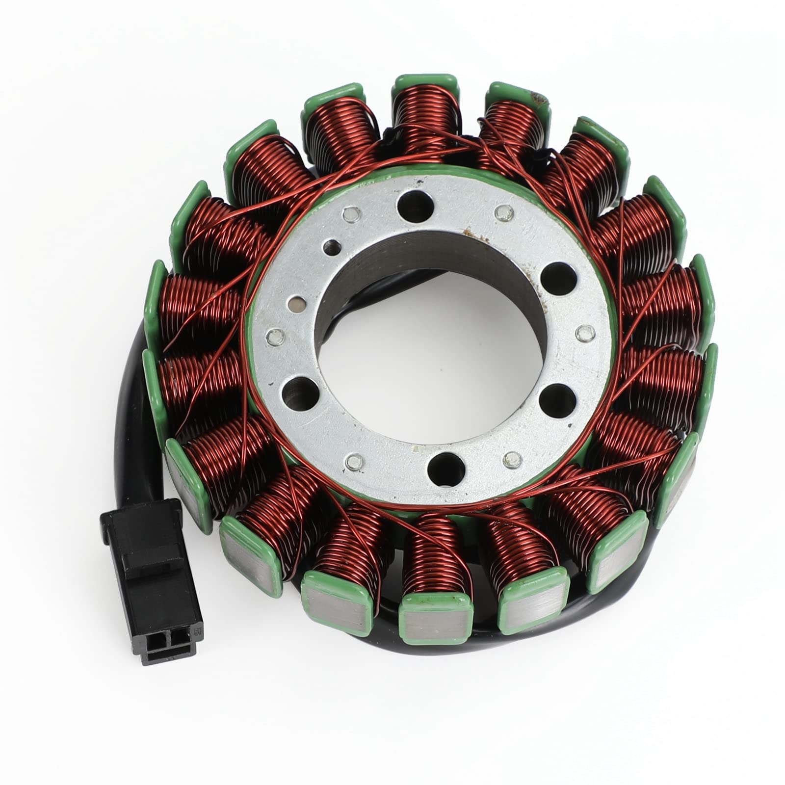 Magneto Coil Stator + Voltage Regulator + Gasket Assy Adatto per Kawasaki Ninja 650 Versys 650 ER-6N 06-2011