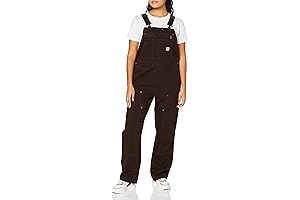 Carhartt Women's Crawford Double Front Bib Overalls: A Durable and Functional Choice...