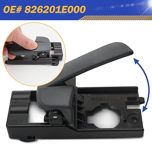 Miniatura 6 de Manija interior de puerta para Hyundai Accent 2006-2011 GLSGSGLSEL delantera derecha RH 826201E000