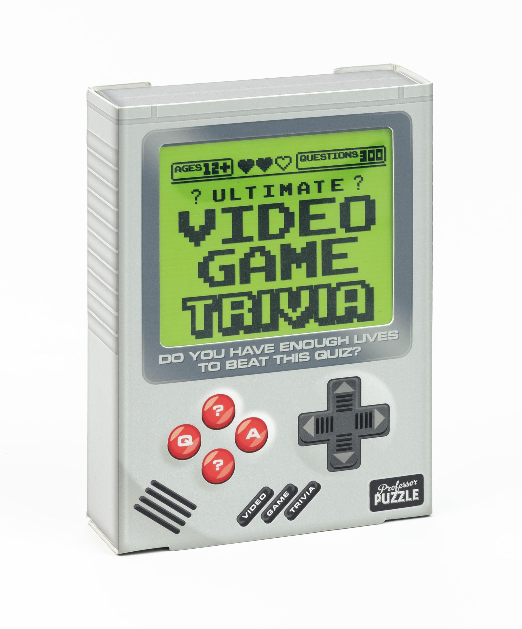 Ultimate Video Game Trivia Card Game | 300 Questions