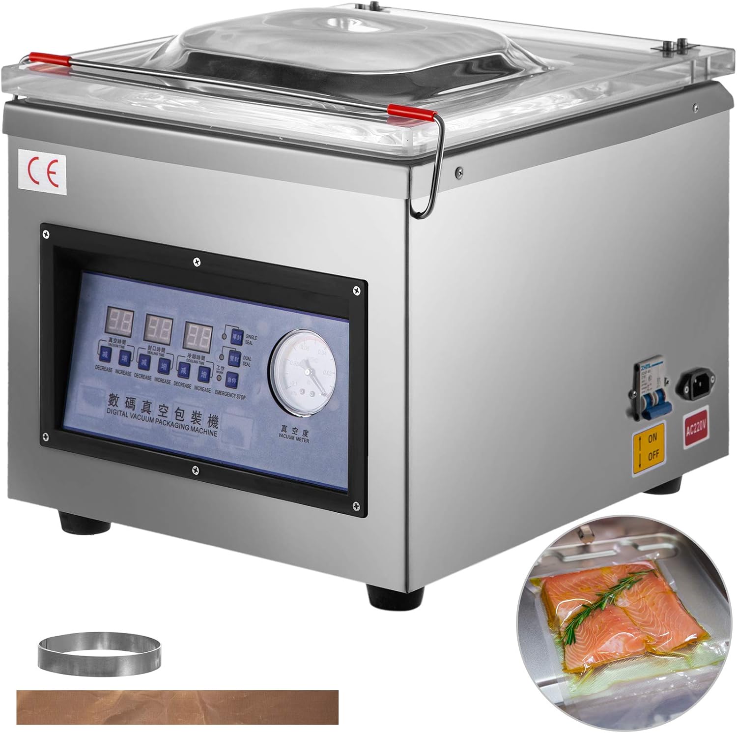 food vacuum sealer packaging machine