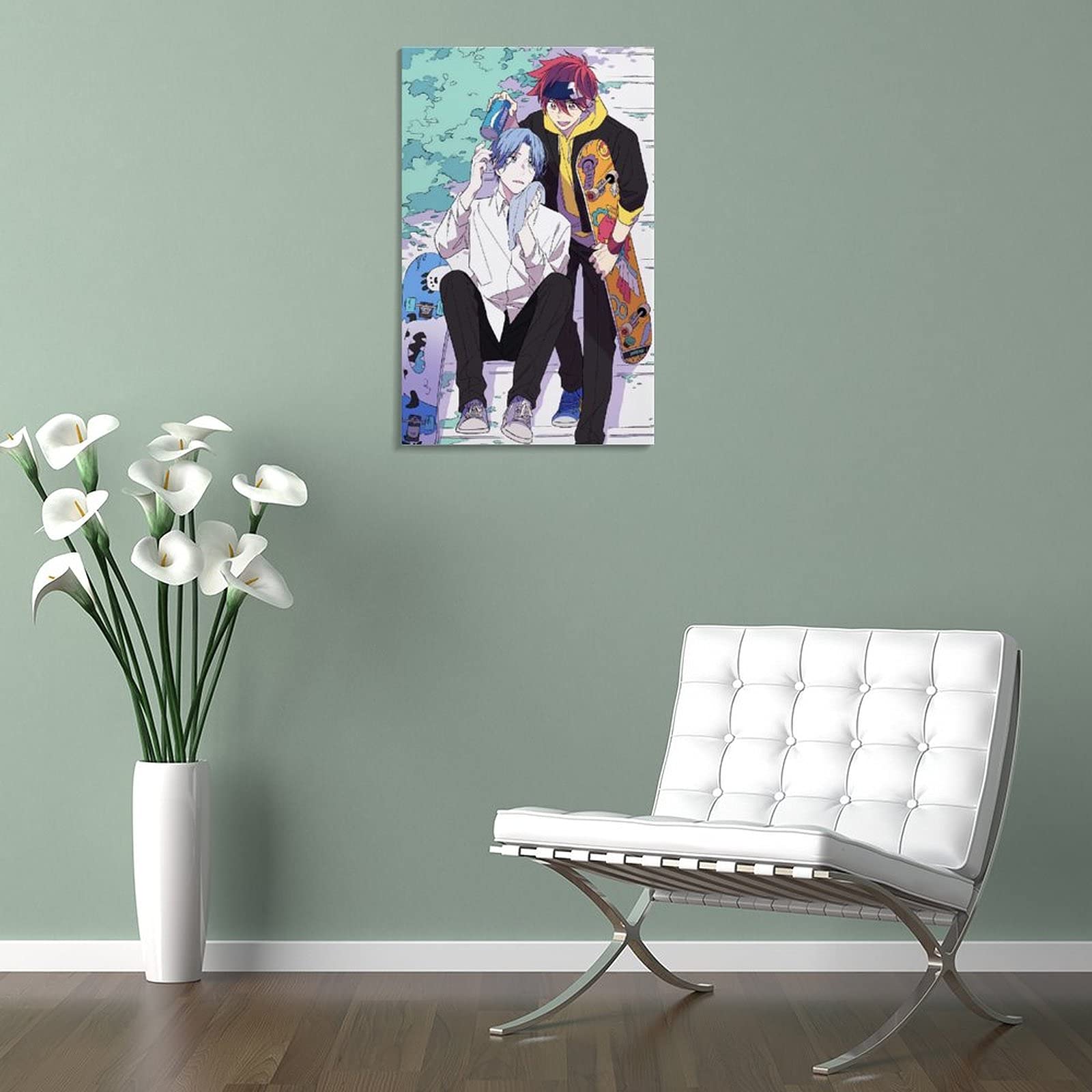Japanese Original Series SK8 The Infinity Anime Art Poster 2
