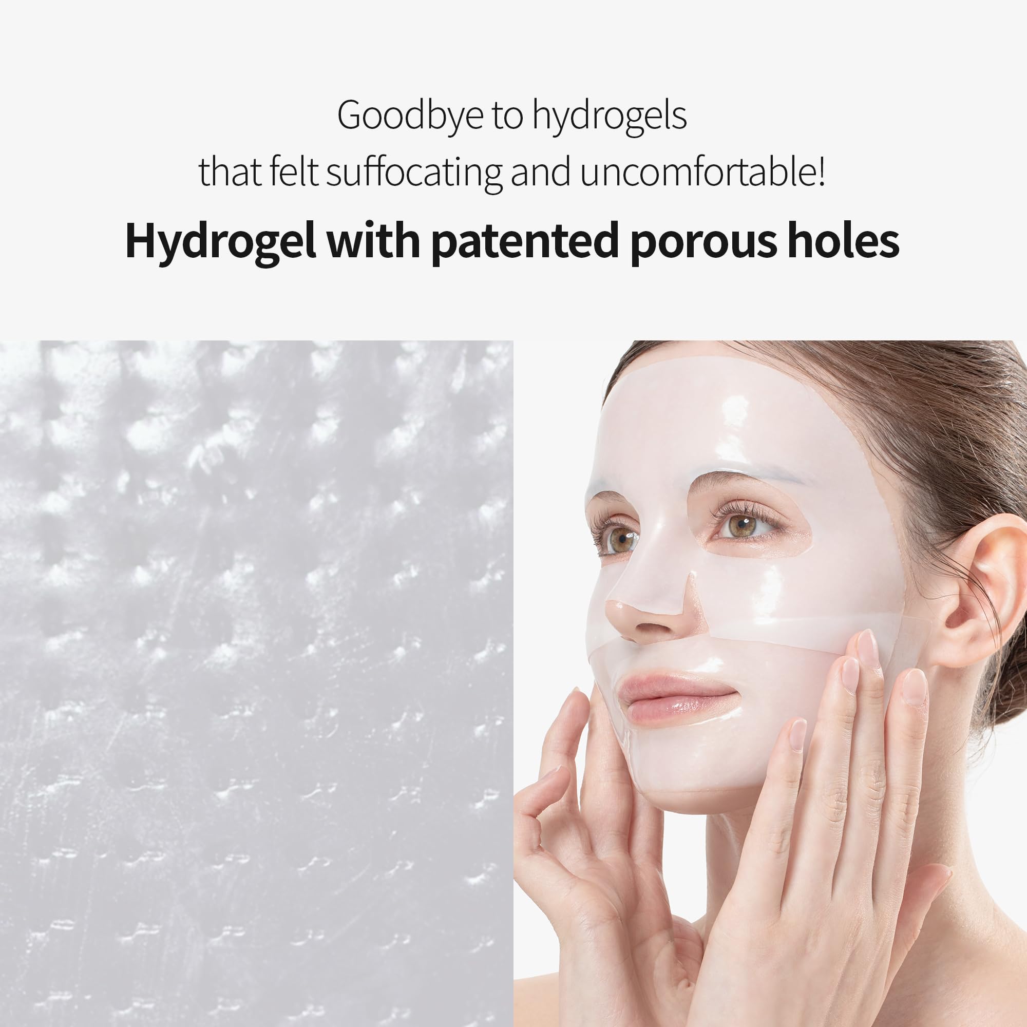 Benton Hydrogel Collagen Face Mask 4 Sheets - Kolajen İçerikli Hidrojel Yüz Maskesi
