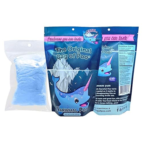 Miniatura 10 de The Original Bag of Poo, Regalo de broma de algodón de dulce de novedad