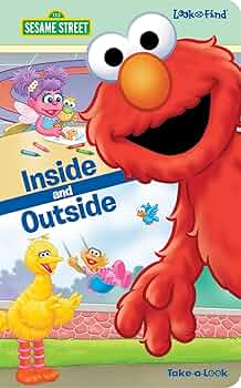 Look and Find Picture Puzzles (Sesame Street) [洋書] Amazon.com: Sesame Street - Elmo & Friends - First Look and