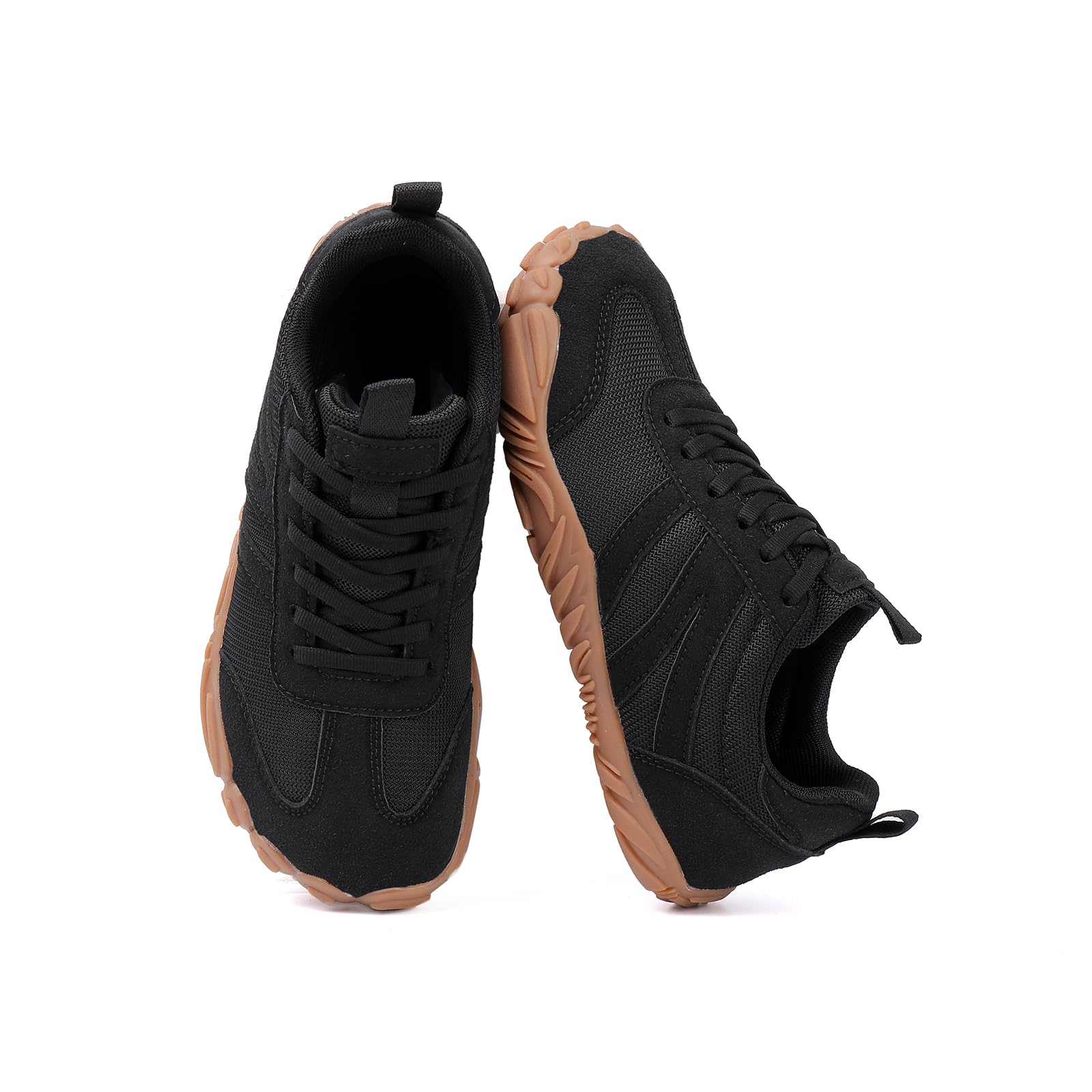 AONETIGER Chaussures Pieds Nus Homme Femme Légère Barefoot Shoes Respirantes Larges Chaussure Minimaliste Trail Antidérapante Extérieur Chaussures de Running GR.36-47 EU